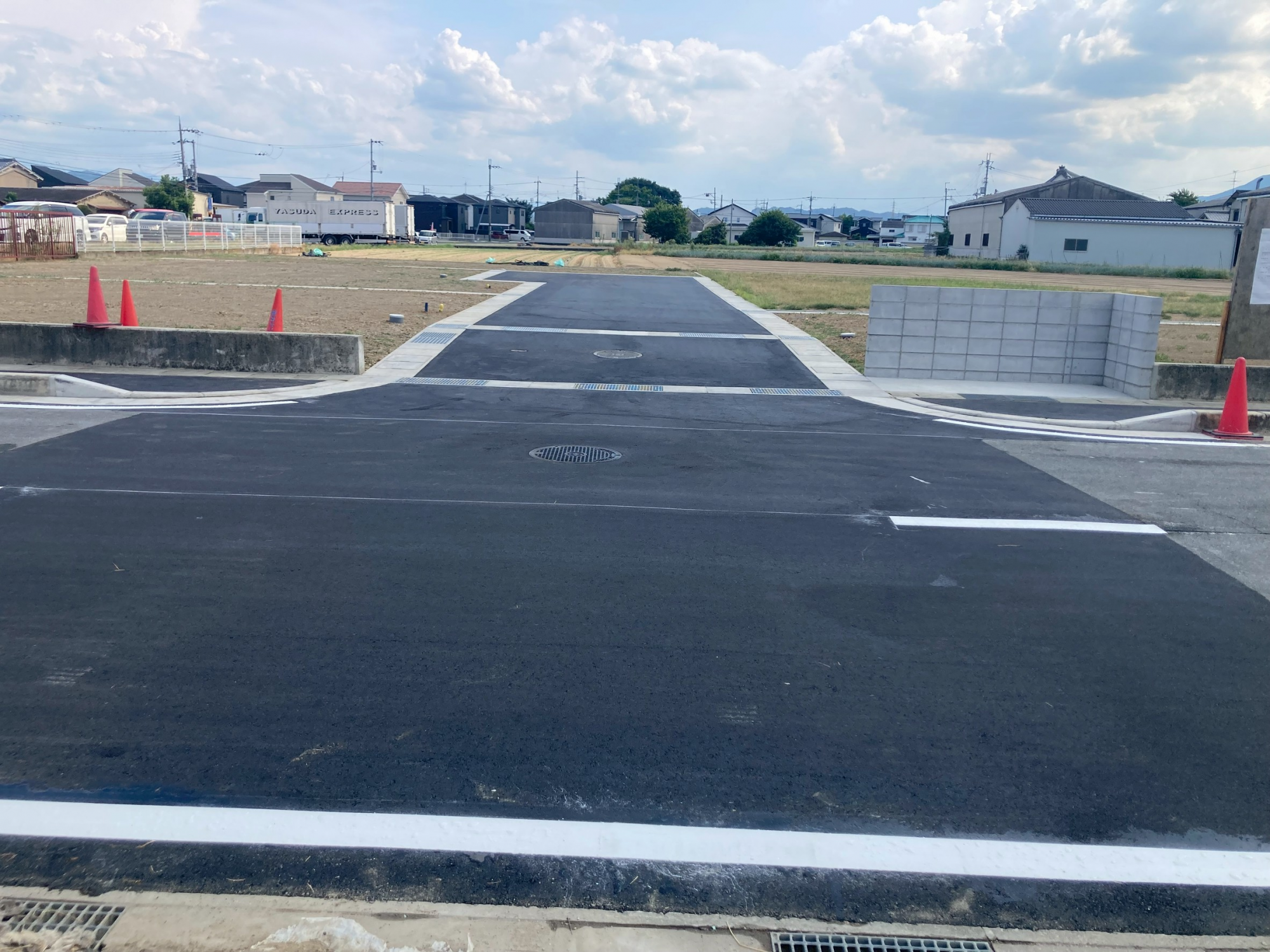 葛城市笛堂 B工区造成工事